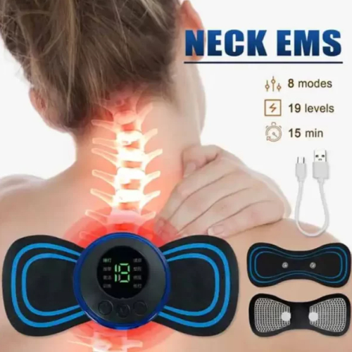 Butterfly Body Massager – ঘরে বসে পেশী শিথিলকরণ ও রিল্যাক্সেশন! 🦋